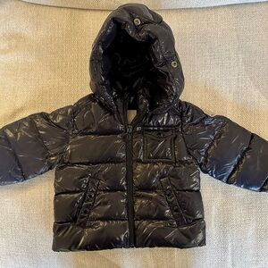 Moncler Dark Navy Puffer Jacket